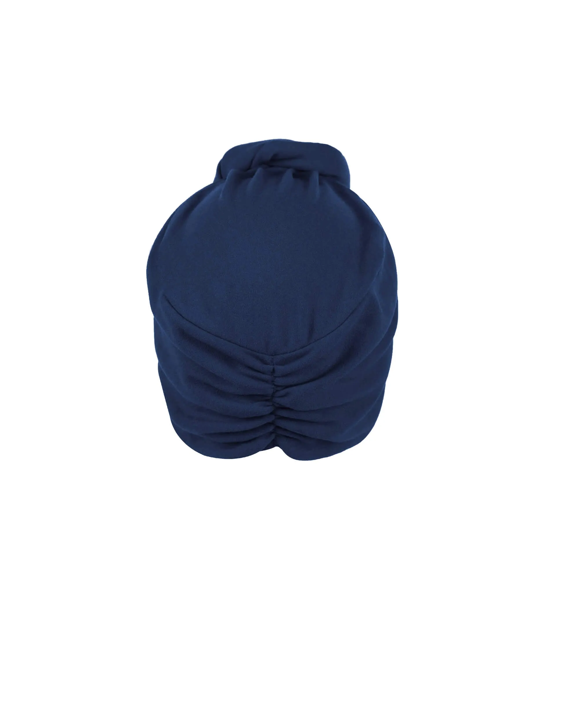 40s Turban - Navy