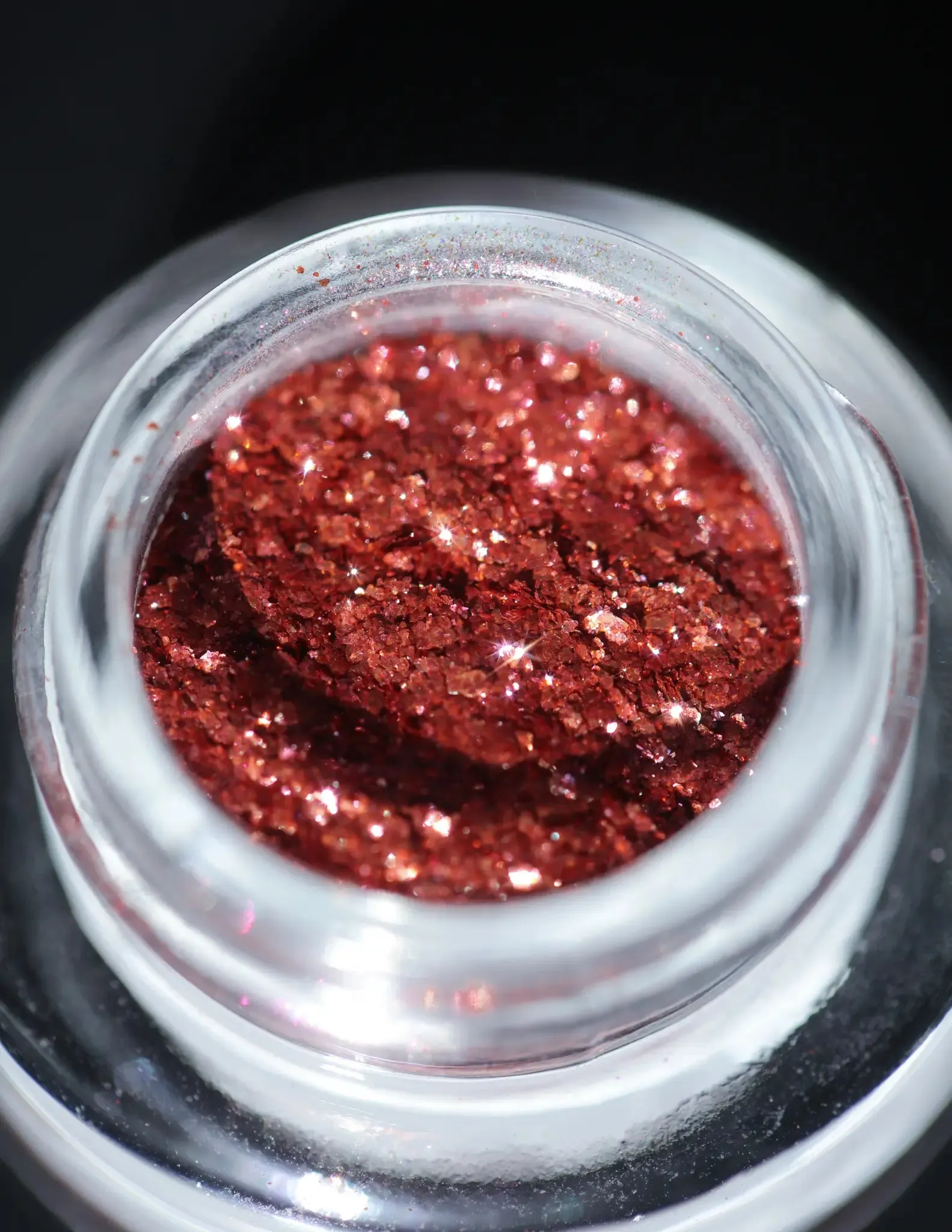 #47 Red Eyeshadow Glitter