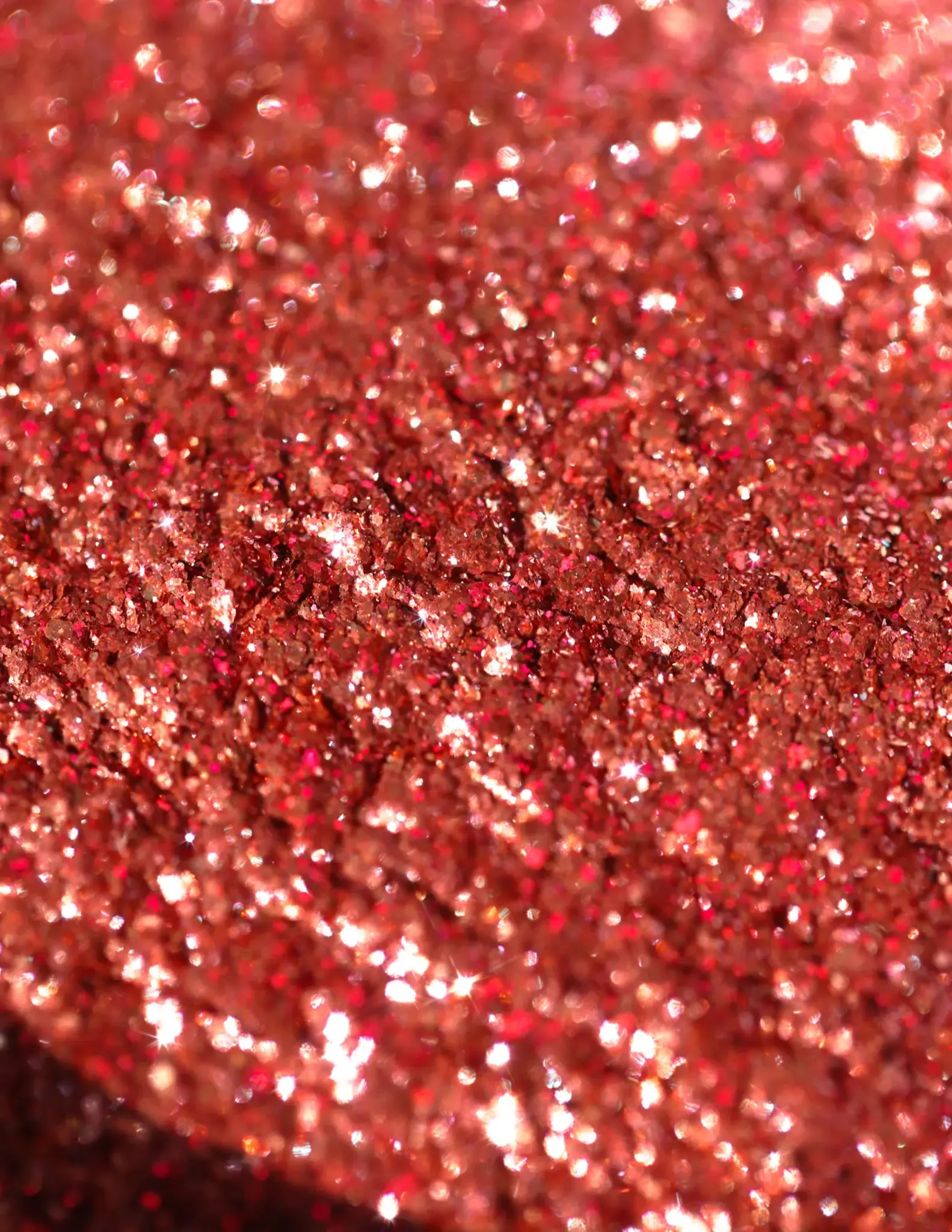 #47 Red Eyeshadow Glitter