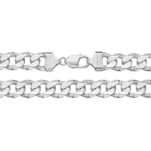 Acotis Silver Curb Chain G1007