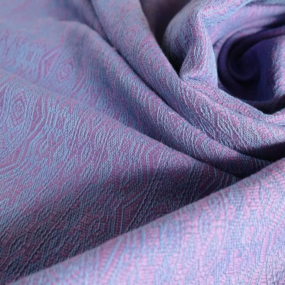 Ada Amethyst Azure Woven Wrap by Didymos