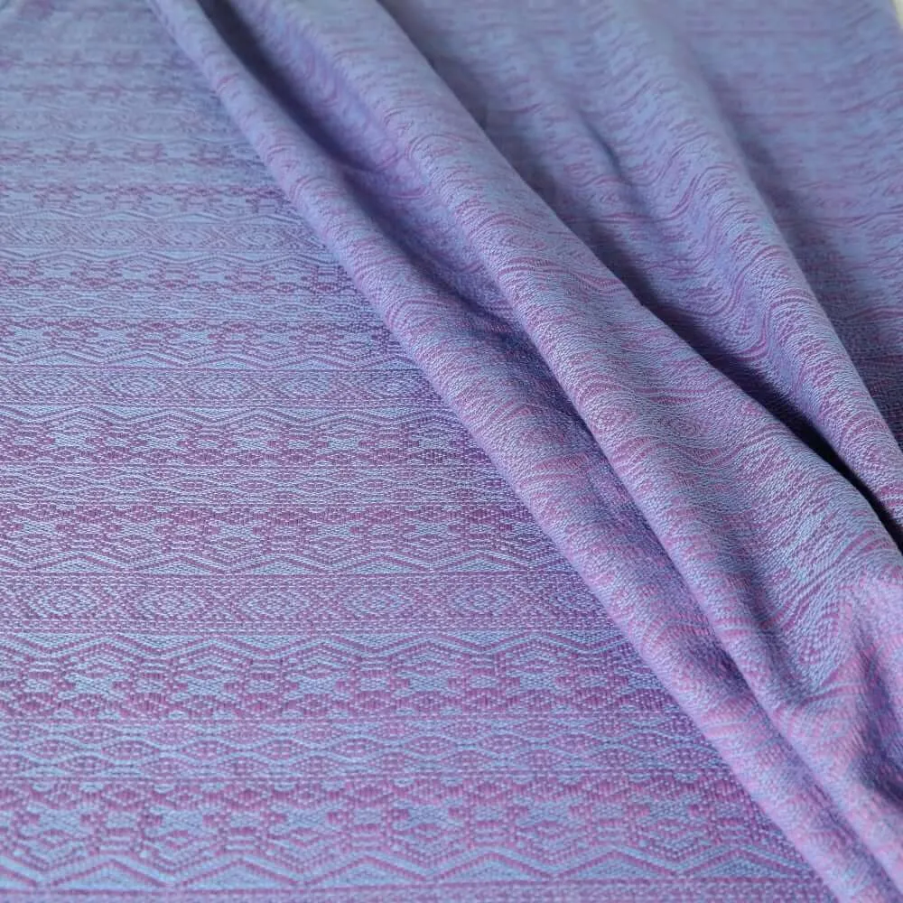 Ada Amethyst Azure Woven Wrap by Didymos