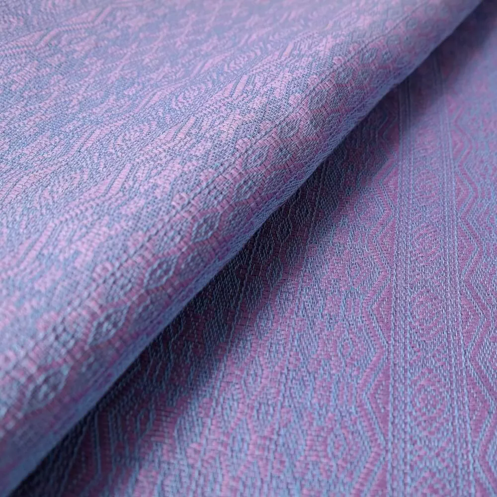 Ada Amethyst Azure Woven Wrap by Didymos