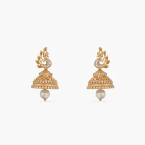 Ainara Delicate CZ Earrings