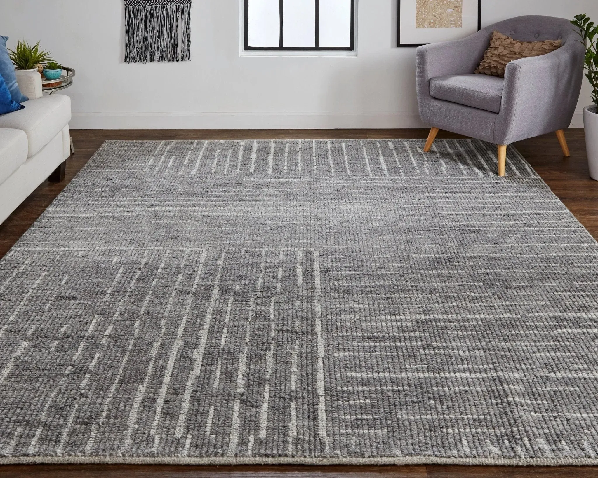 Alford ALF6913F Charcoal Rug