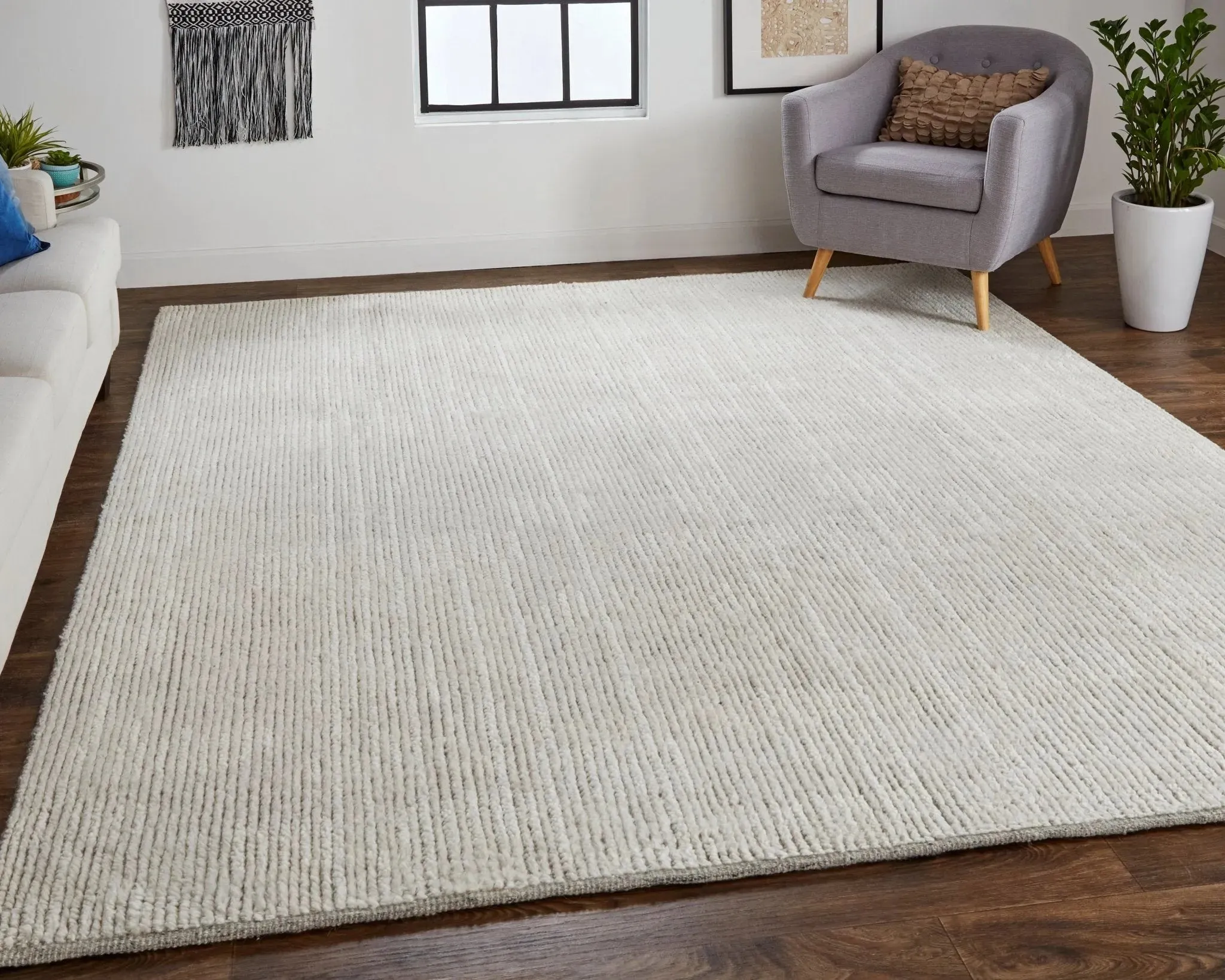 Alford ALF6922F Ivory Rug