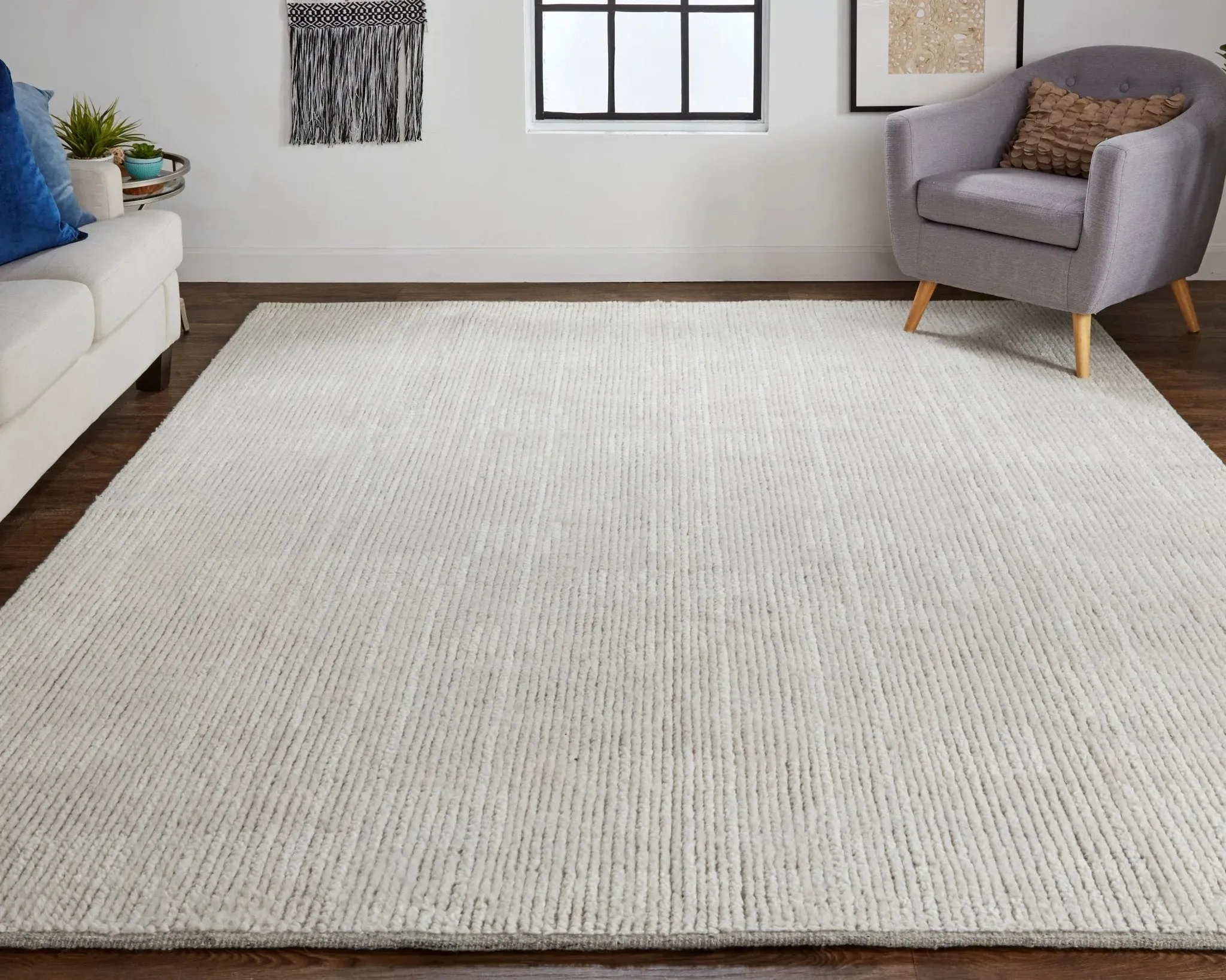 Alford ALF6922F Ivory Rug