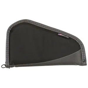 Allen 444-13 Deluxe Handgun Case Black/Gray 13"