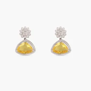 Angelic Delicate CZ Earrings