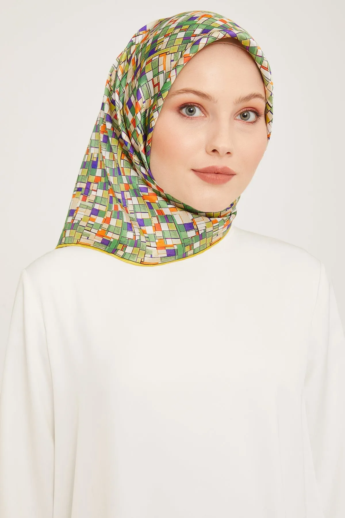 Armine Marley Women Silk Scarf #32