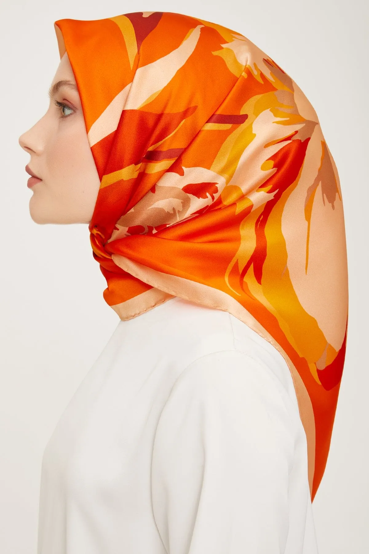 Armine Noosa Women Silk Scarf #3