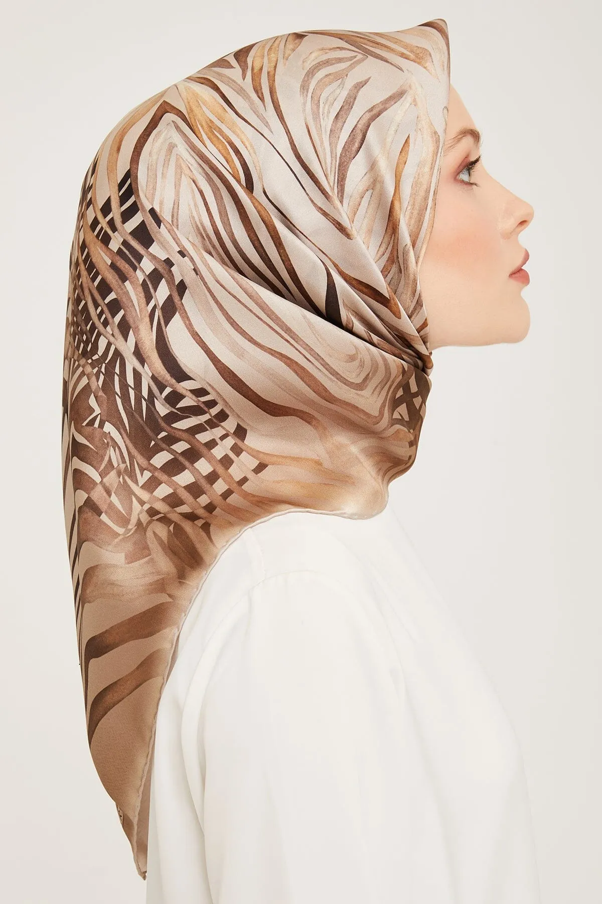 Armine Sayan Women Silk Scarf #4