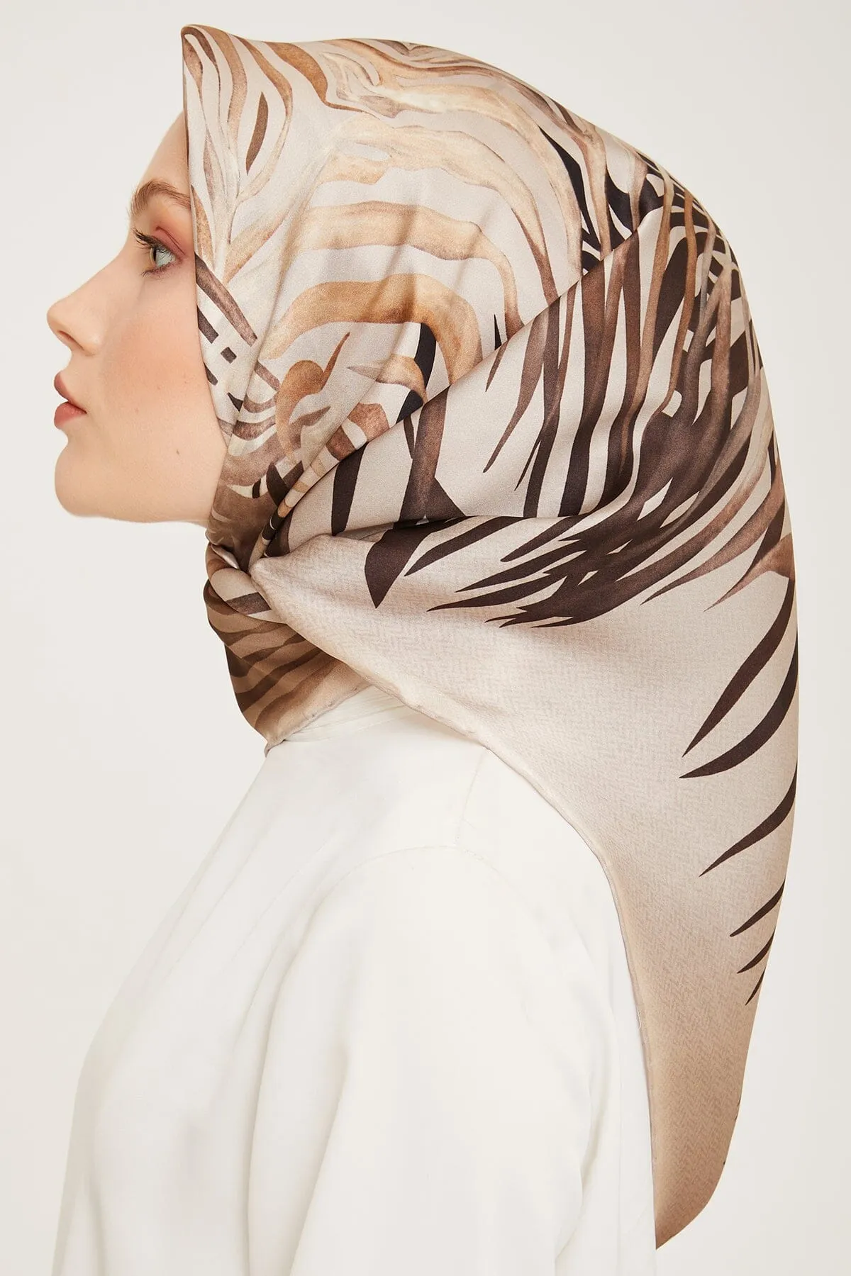 Armine Sayan Women Silk Scarf #4