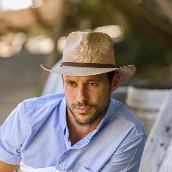 Austral Straw Panama Hat - Dylan