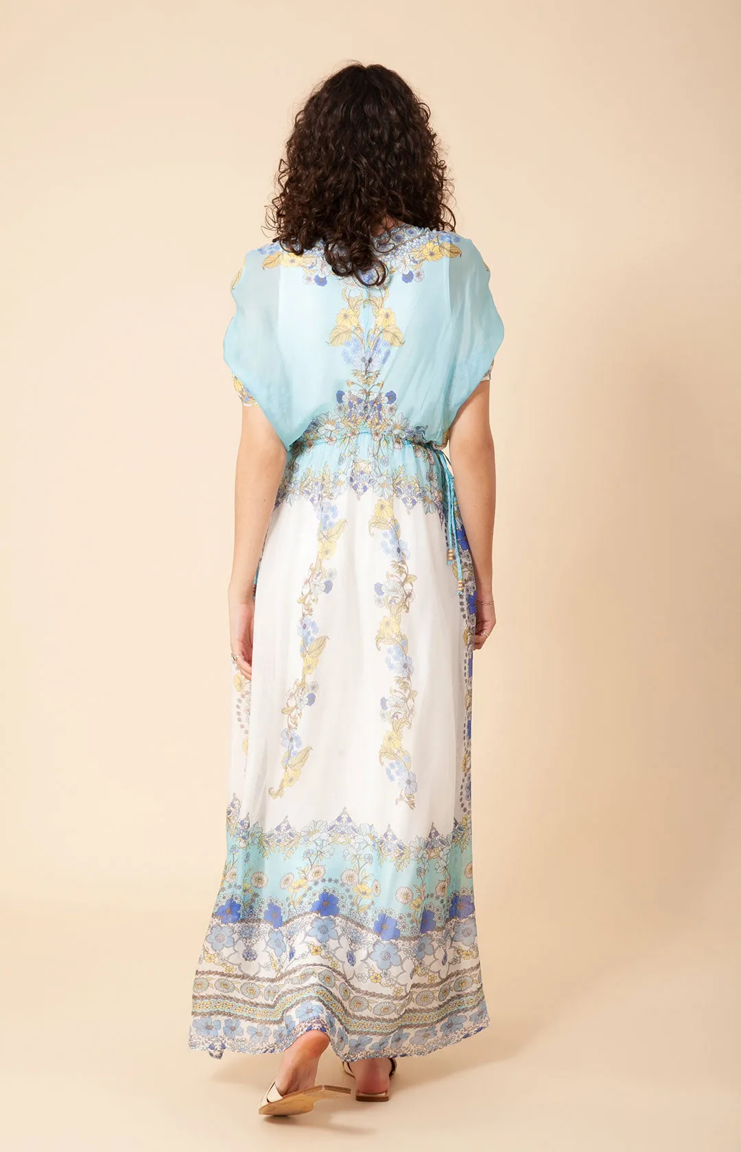 Avant Chiffon Maxi Dress