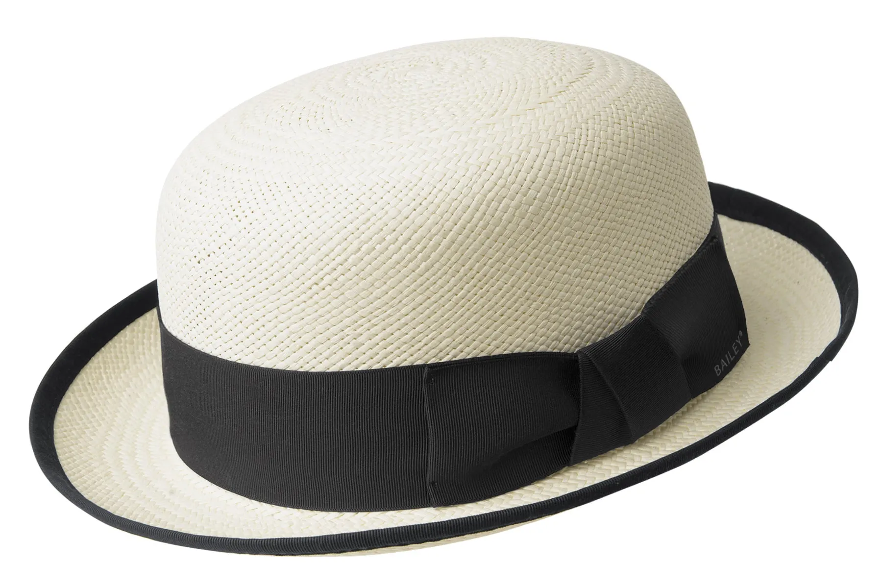 Bailey of Hollywood Chaplin Straw Bowler Hat