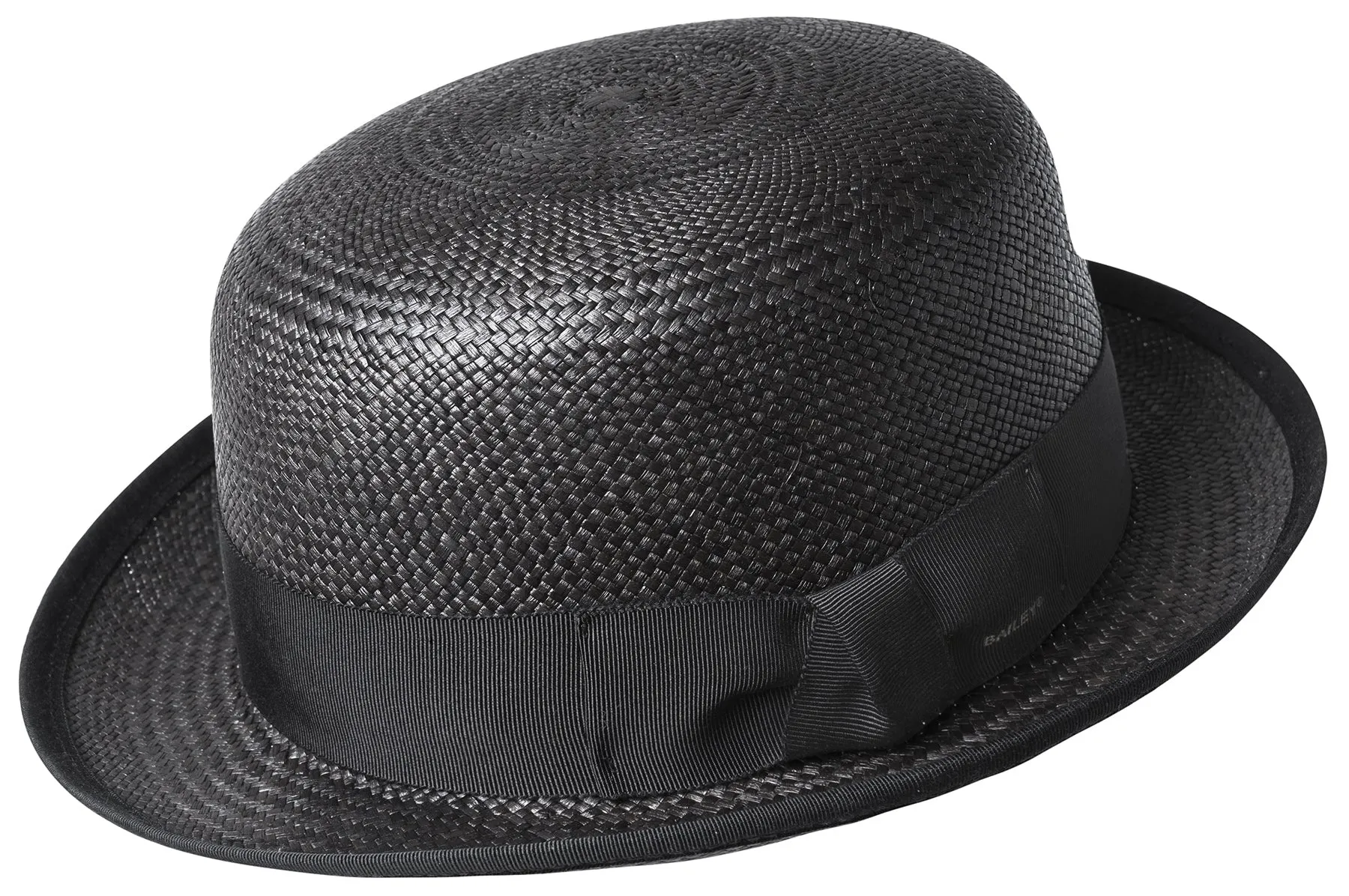 Bailey of Hollywood Chaplin Straw Bowler Hat