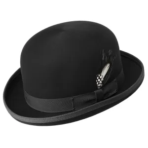 Bailey of Hollywood Derby Wool Bowler