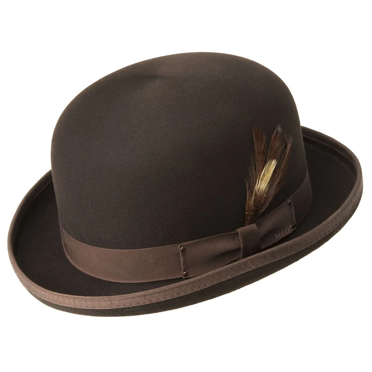 Bailey of Hollywood Derby Wool Bowler