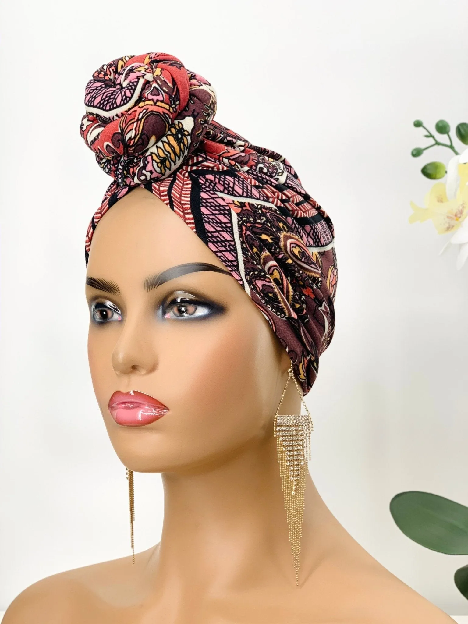 Bami Pre-Tied Turban