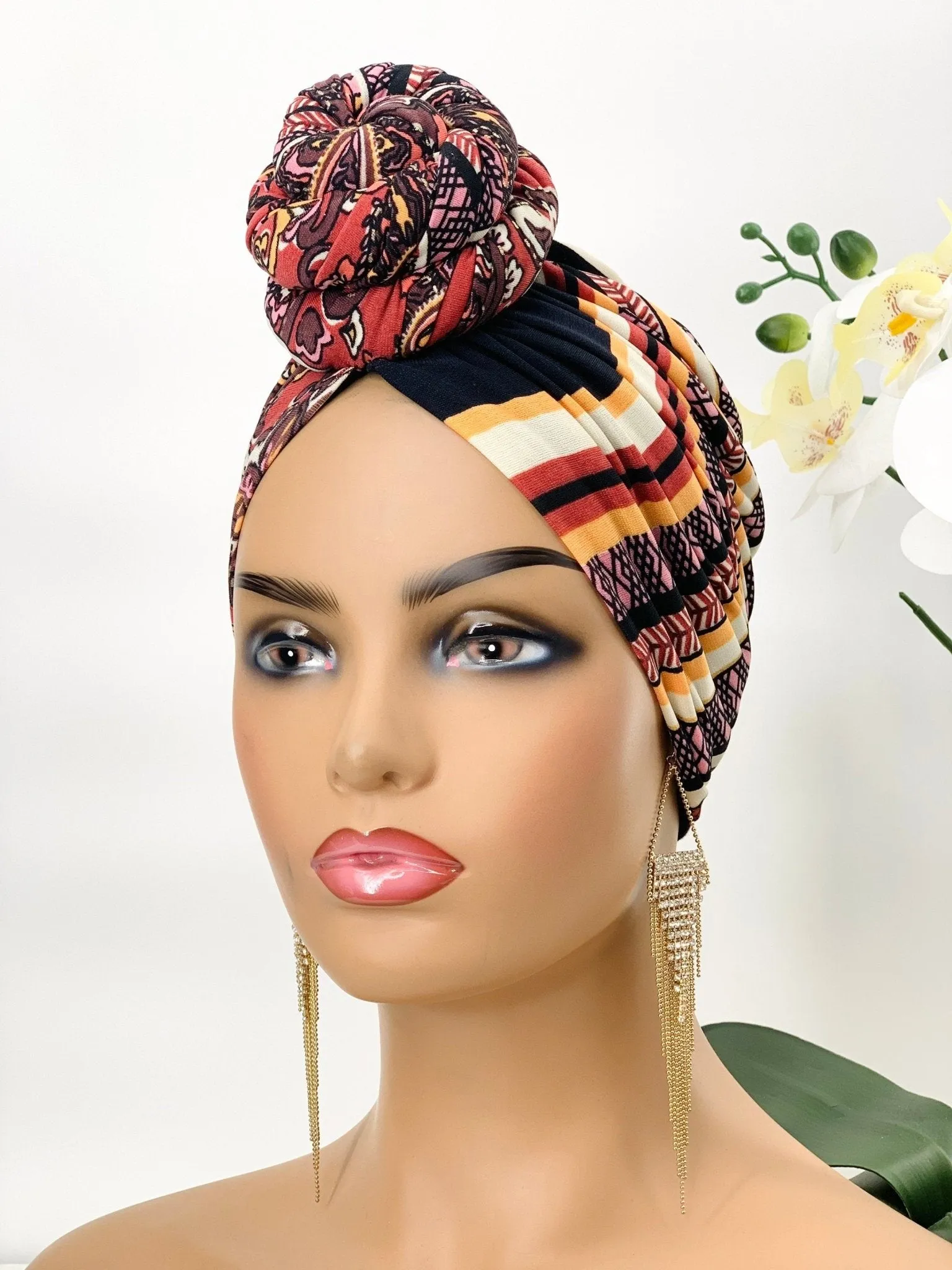 Bami Pre-Tied Turban