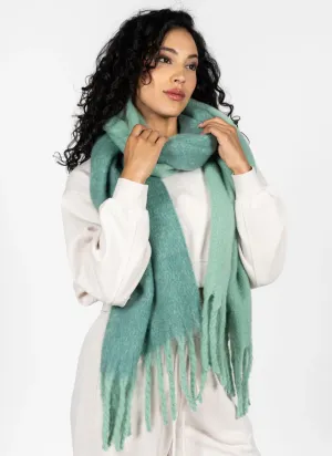 Blanket Scarf - Green Mint