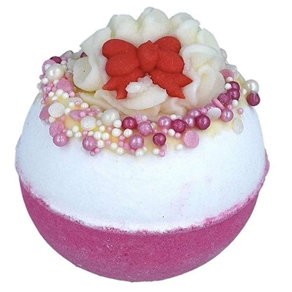 Bomb Cosmetics Scarlet Ribbons Bath Blaster