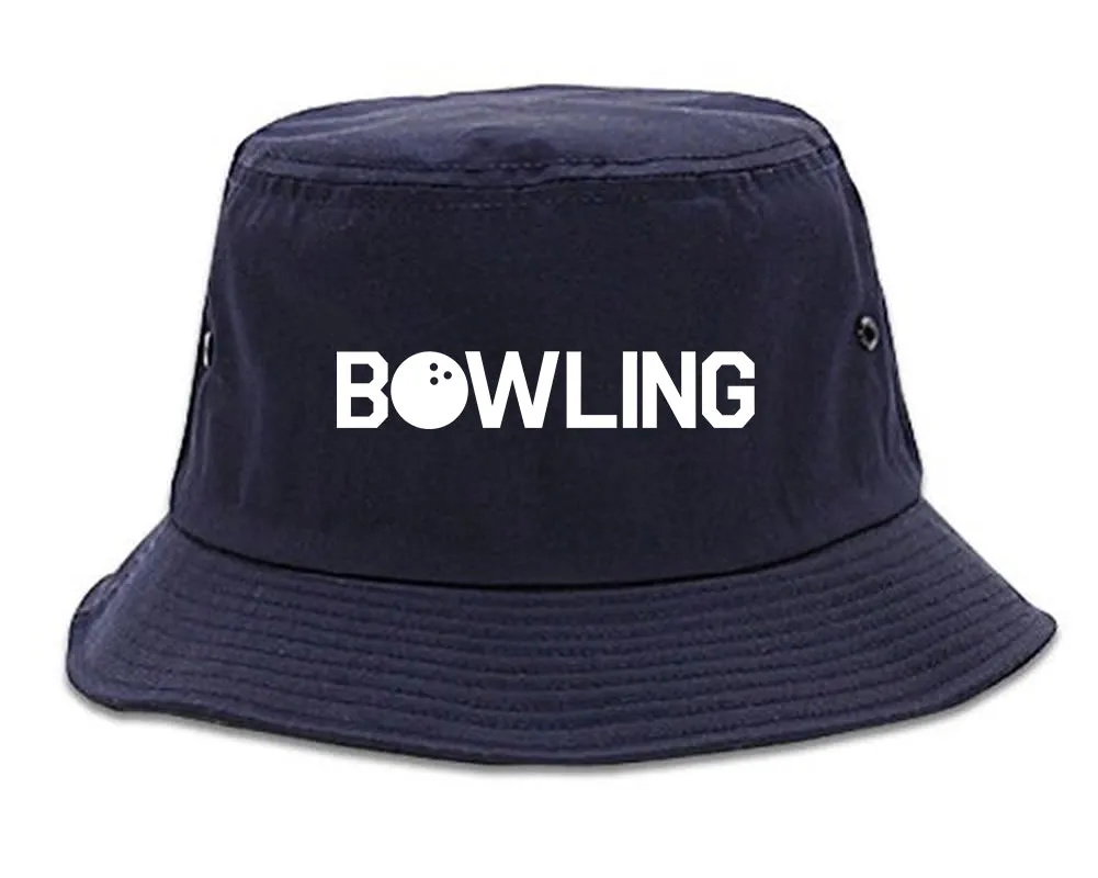 Bowling Mens Bucket Hat