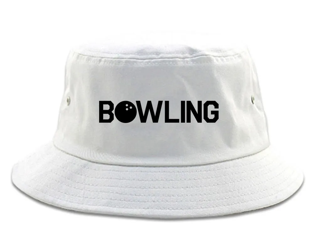 Bowling Mens Bucket Hat