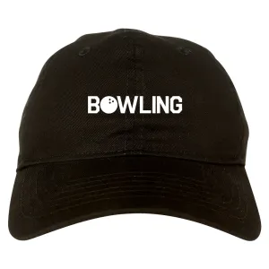 Bowling Mens Dad Hat Baseball Cap