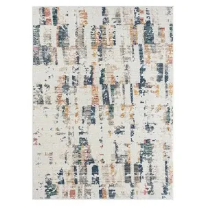 Bristol 82136CRU Cream/Blue Rug