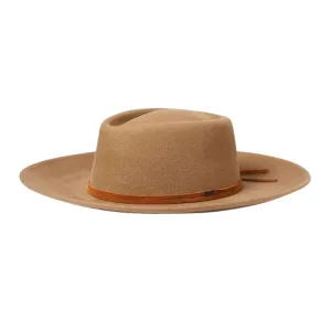 Brixton Brenton Convertabrim Fedora - Tobacco