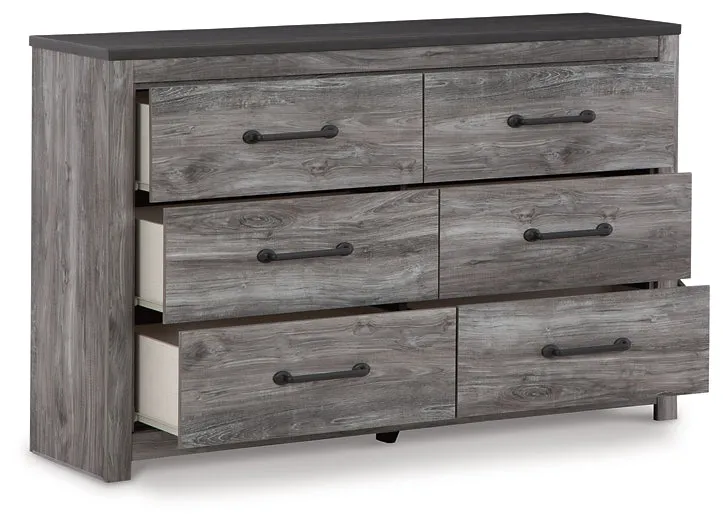 Bronyan Six Drawer Dresser