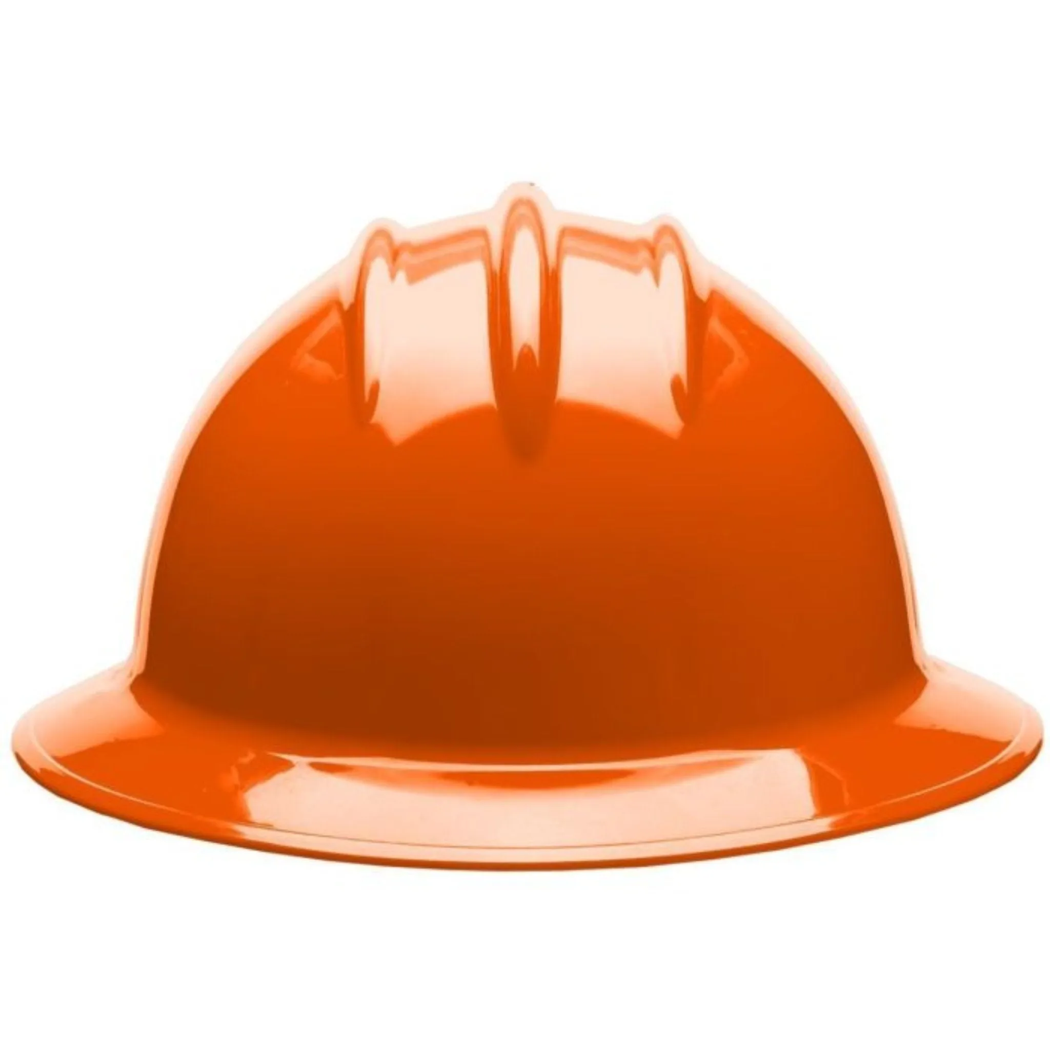 Bullard C33 33ORR 6pt Ratchet Classic Full Brim Style Hard Hat, Orange, 1 Each