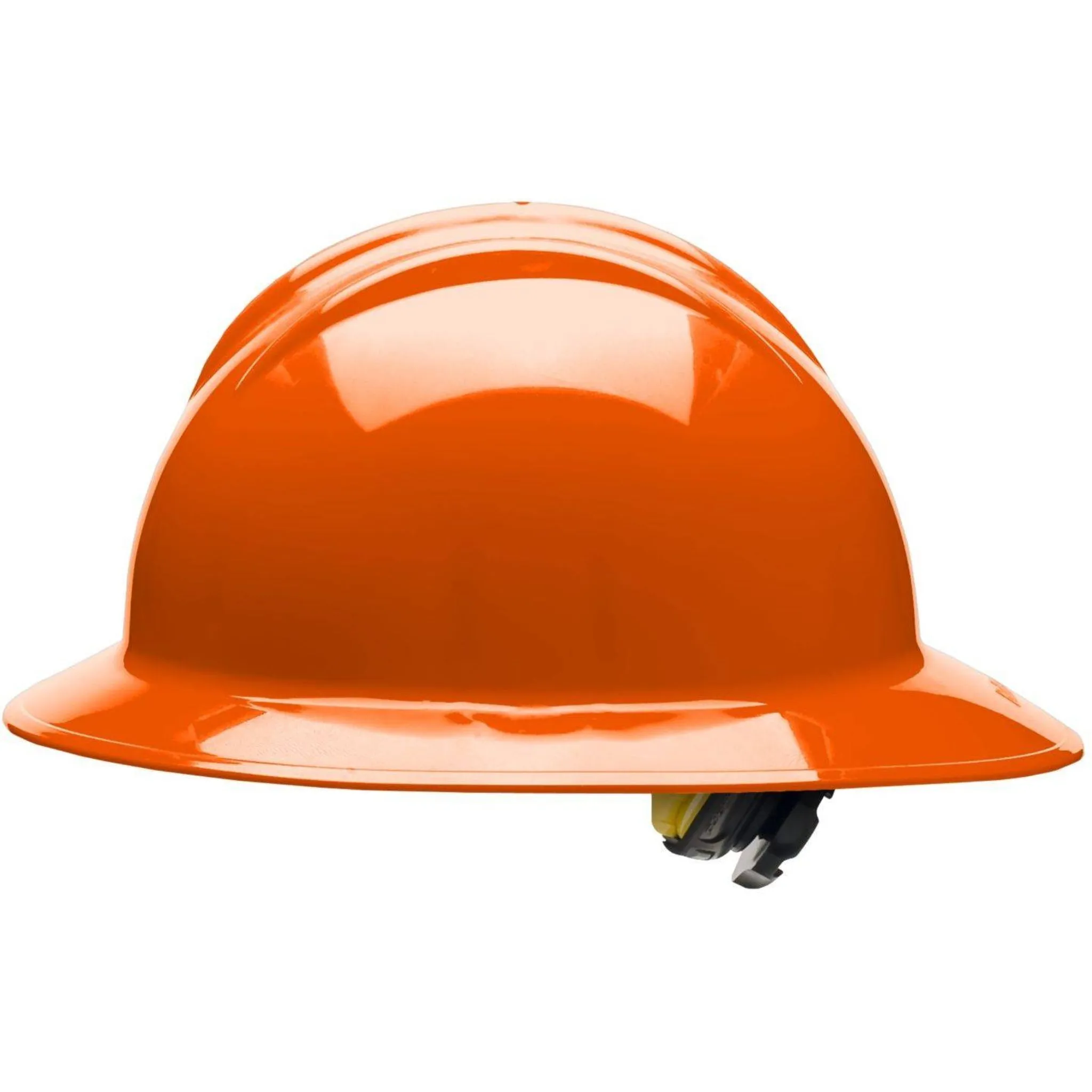 Bullard C33 33ORR 6pt Ratchet Classic Full Brim Style Hard Hat, Orange, 1 Each