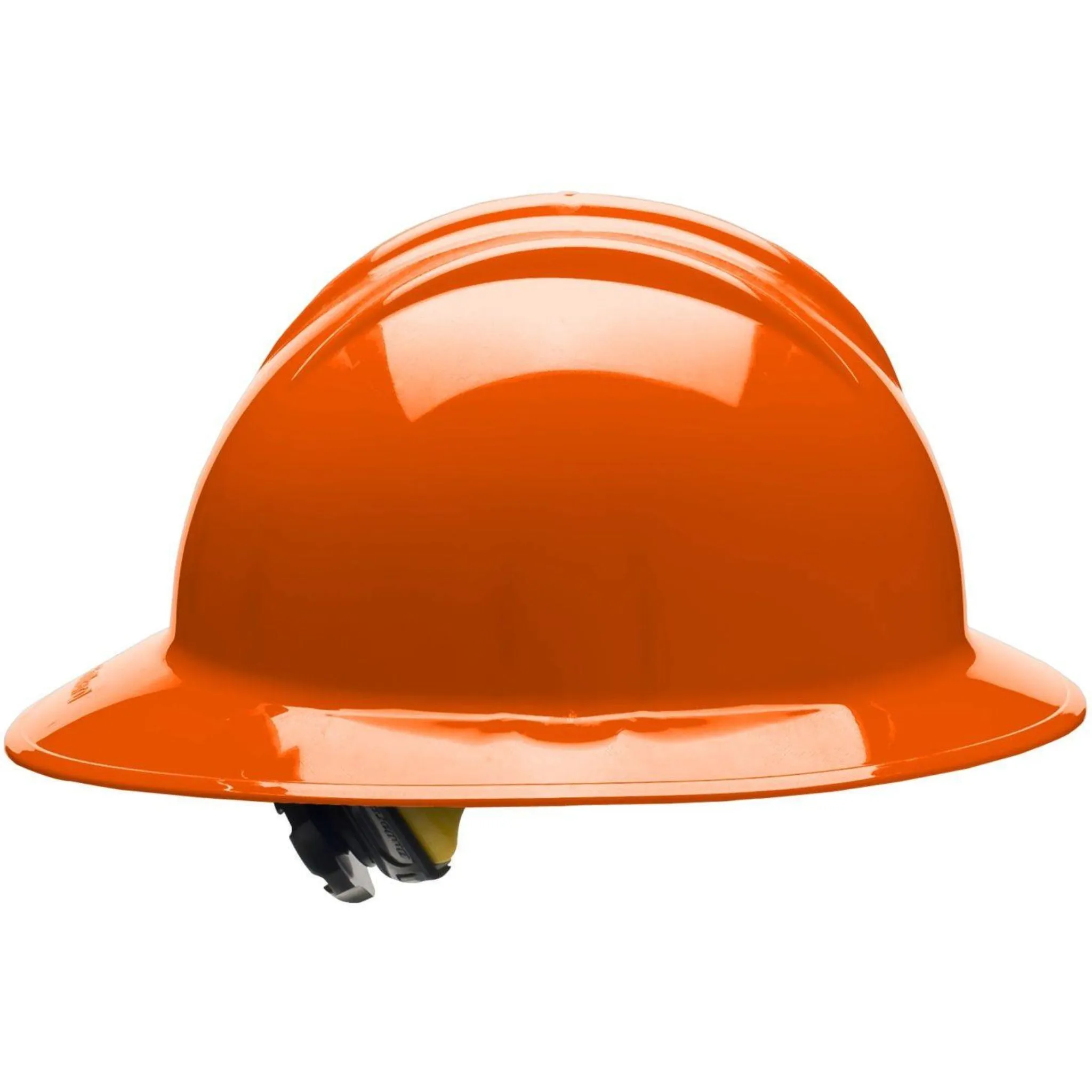 Bullard C33 33ORR 6pt Ratchet Classic Full Brim Style Hard Hat, Orange, 1 Each