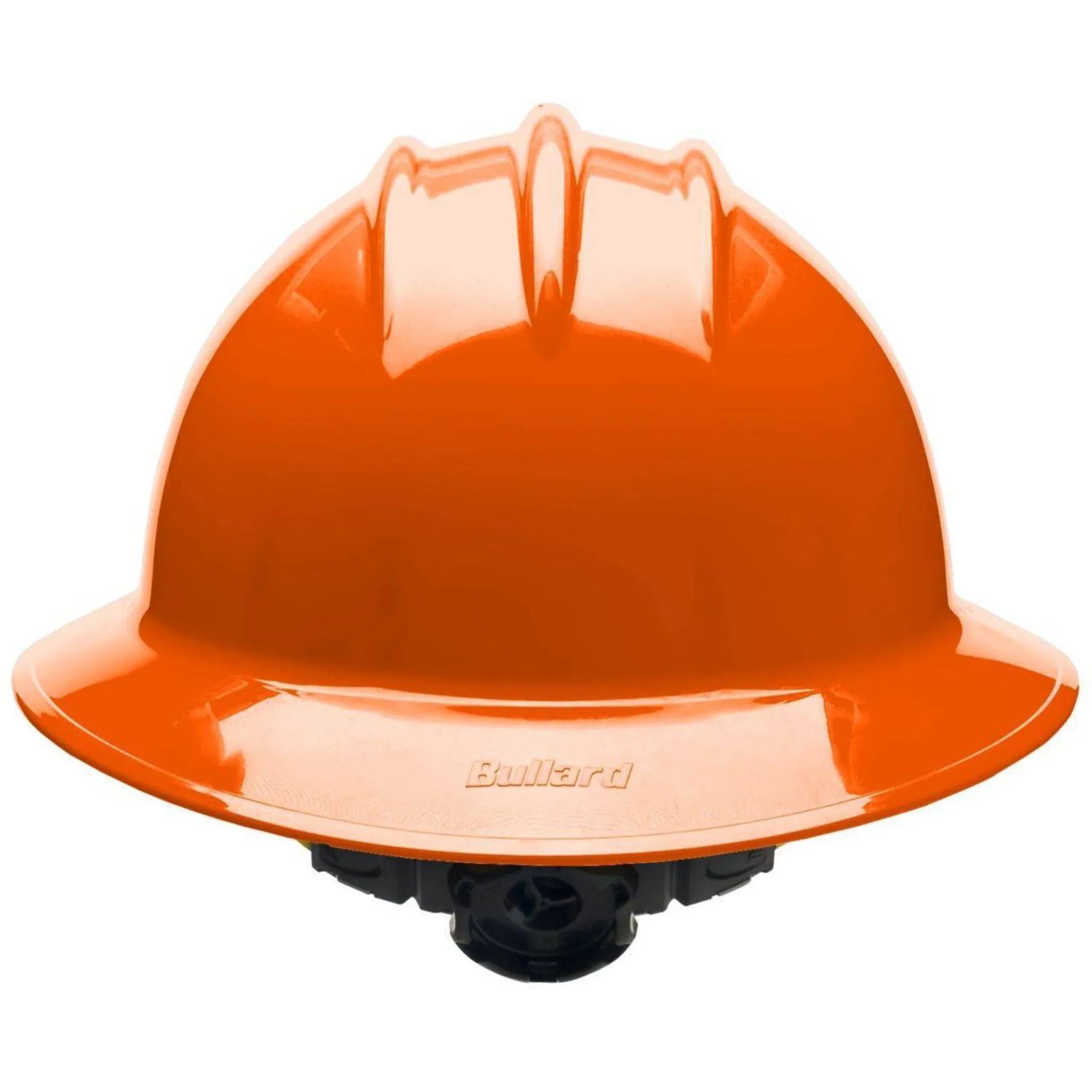 Bullard C33 33ORR 6pt Ratchet Classic Full Brim Style Hard Hat, Orange, 1 Each