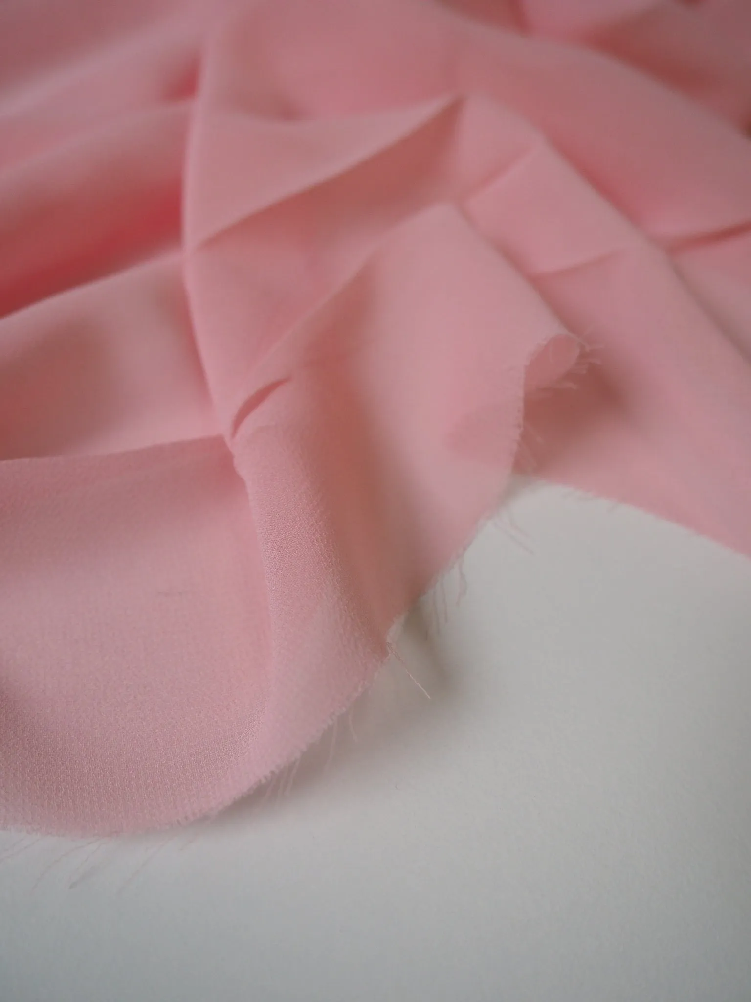 Candy Pink Chiffon