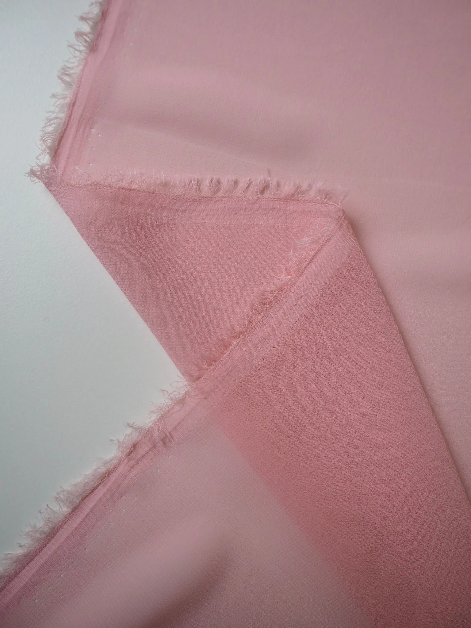 Candy Pink Chiffon