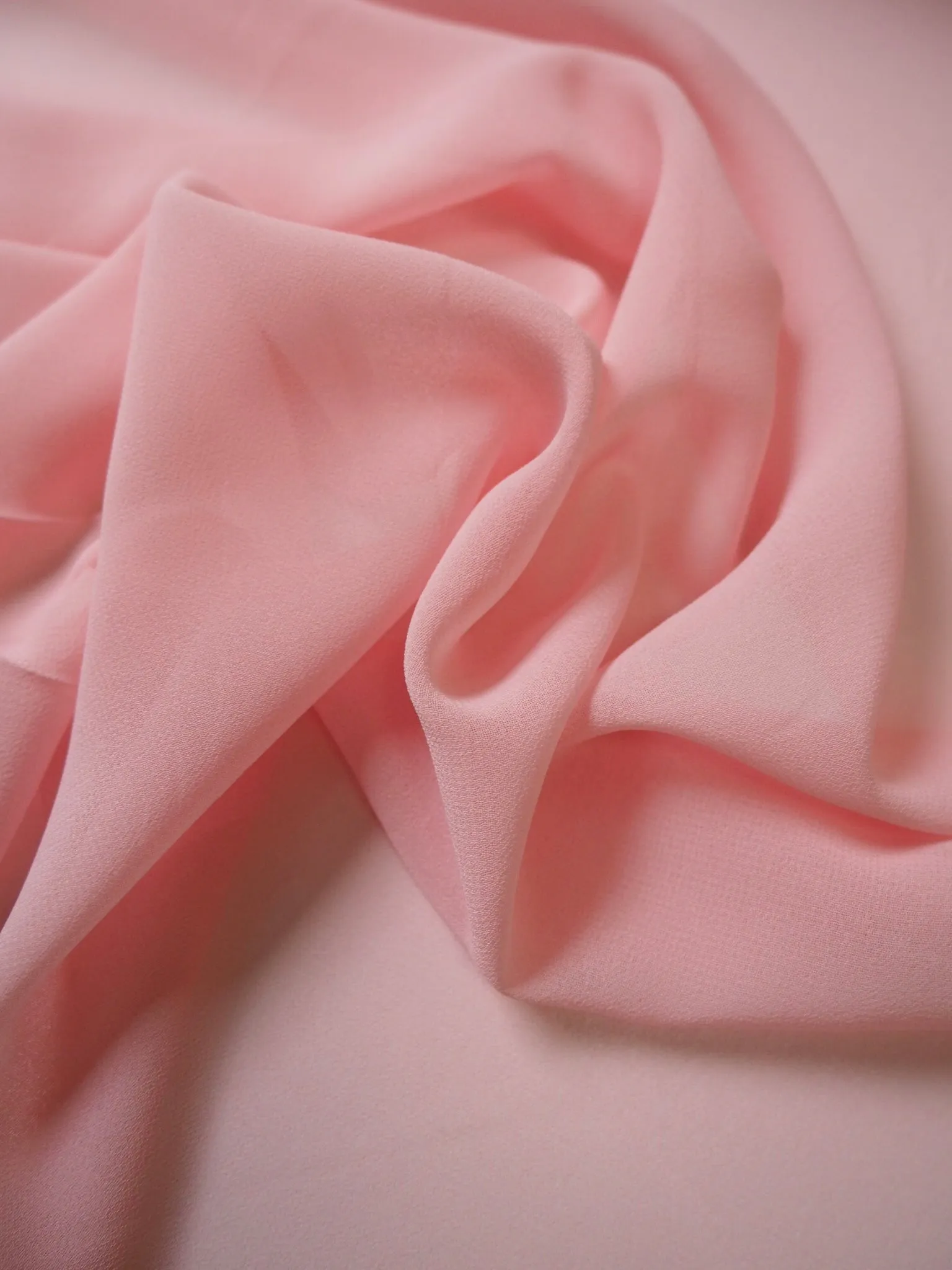 Candy Pink Chiffon