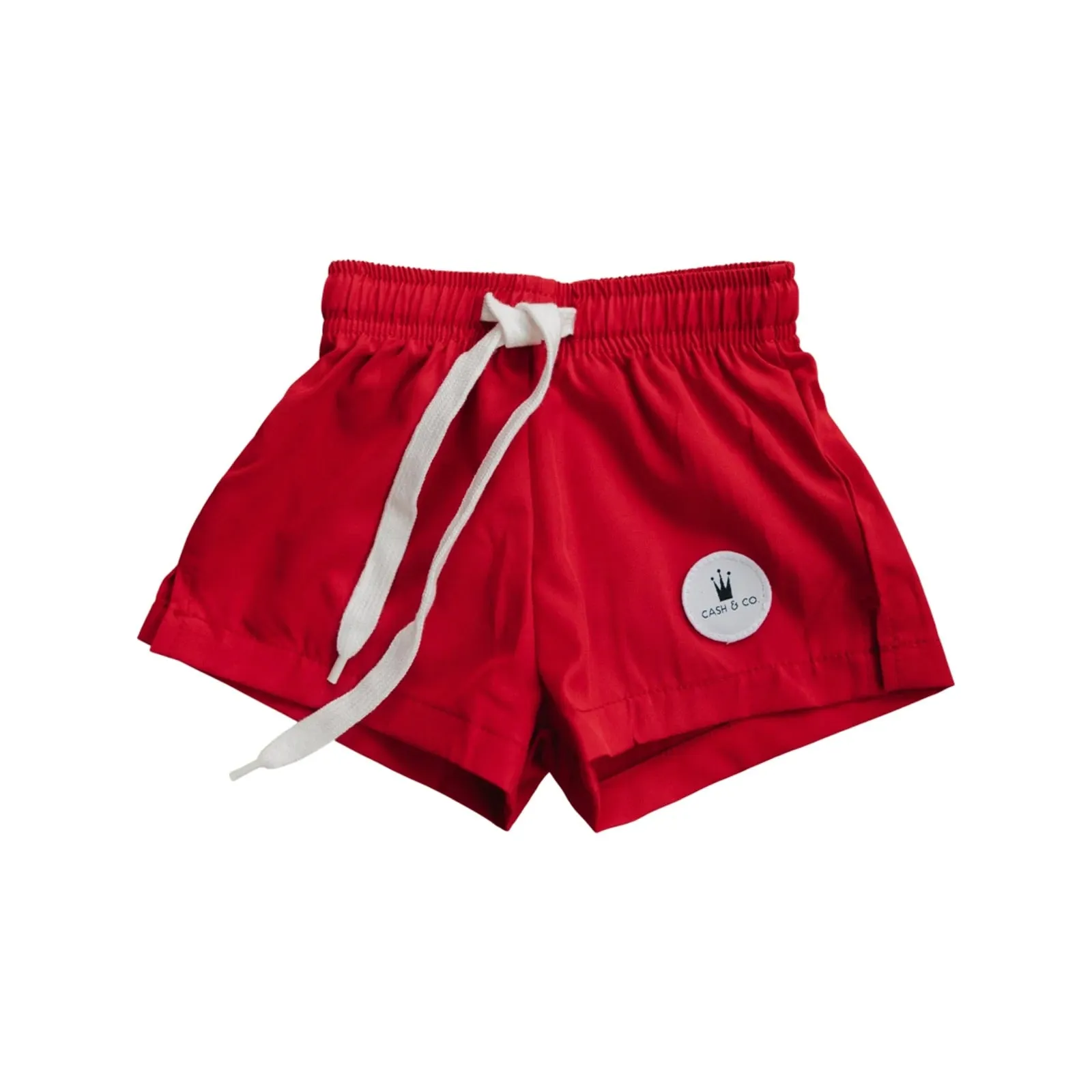 Cash & Co Scarlet Drip Boardies