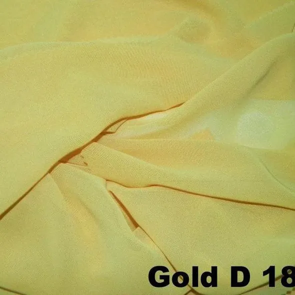 Chiffon Drapery Panels (54" Wide) / 73 Colors