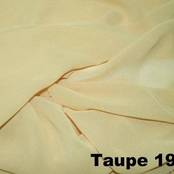 Chiffon Drapery Panels (54" Wide) / 73 Colors