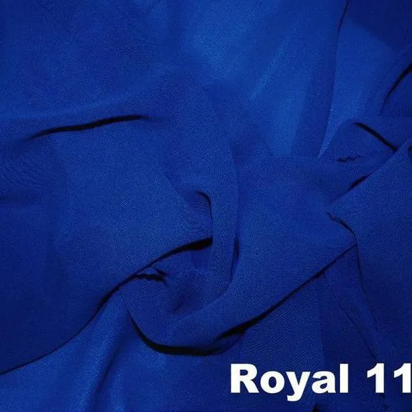 Chiffon Drapery Panels (54" Wide) / 73 Colors