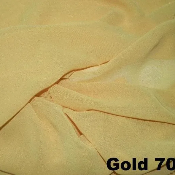 Chiffon Drapery Panels (54" Wide) / 73 Colors