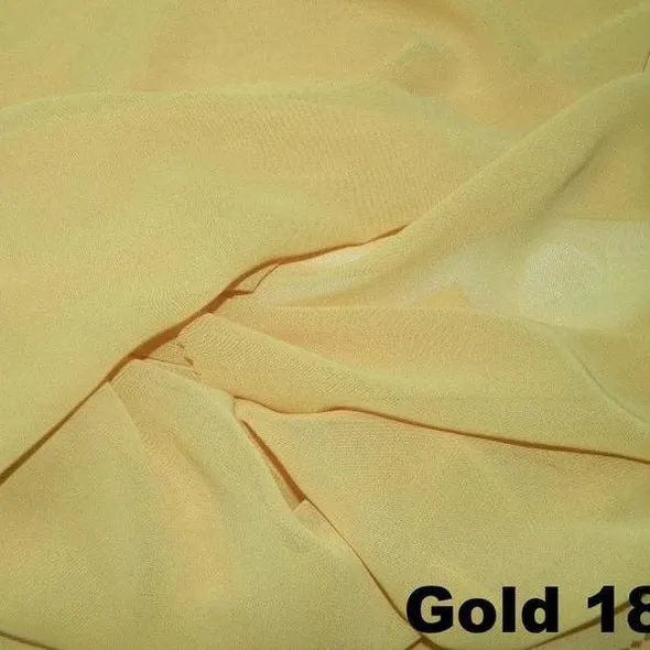 Chiffon Drapery Panels (54" Wide) / 73 Colors