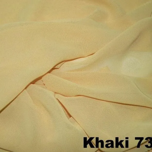 Chiffon Drapery Panels (54" Wide) / 73 Colors