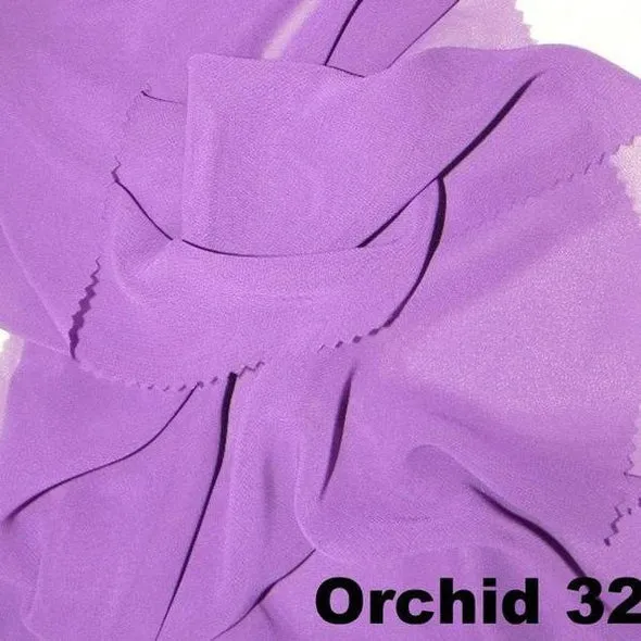 Chiffon Drapery Panels (54" Wide) / 73 Colors