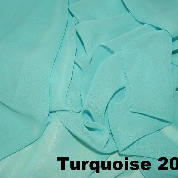 Chiffon Drapery Panels (54" Wide) / 73 Colors