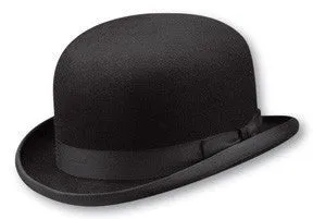 Christys' of London Hand Made Fur Felt Bowler Derby